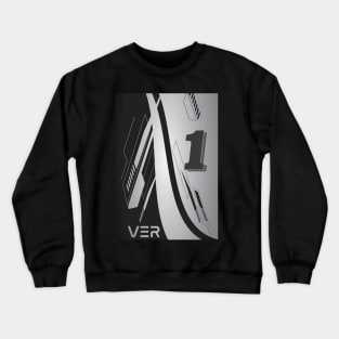 Max Verstappen: Racing to Greatness -- F1 Classic Vintage Style_2024 Crewneck Sweatshirt